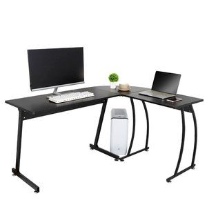 Home Office Desk - L Shaped Desk Corner Computer G